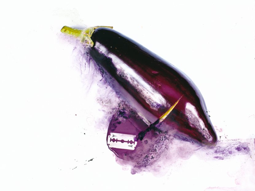 Suicide aubergine