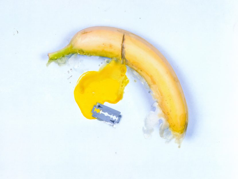Suicide Yellow banana